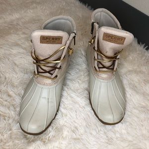 Sperry Duck boots